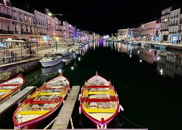 Le Saint Martial, T3 Centre-ville Wifi Lejlighed *