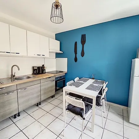 Le Saint Martial, T3 Centre-ville Wifi Apartamento Sète