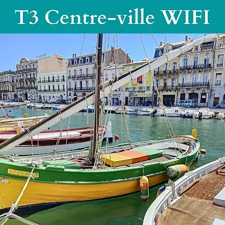 Le Saint Martial, T3 Centre-ville Wifi Apartman